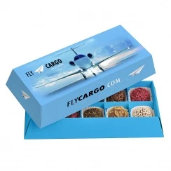 Lingotto 10 cioccolatini truffe